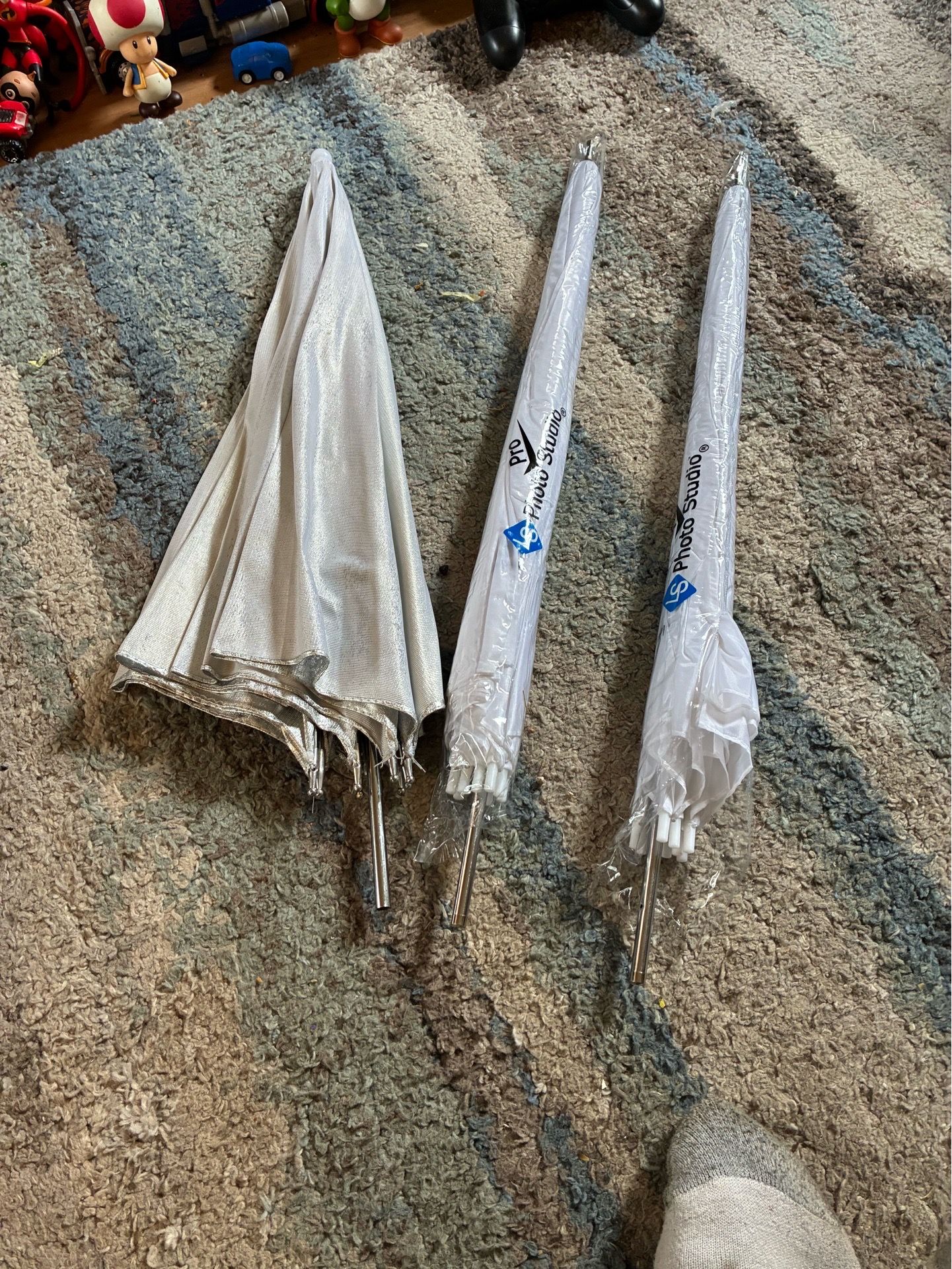 White Photography Umbrella Reflectors - photo 4