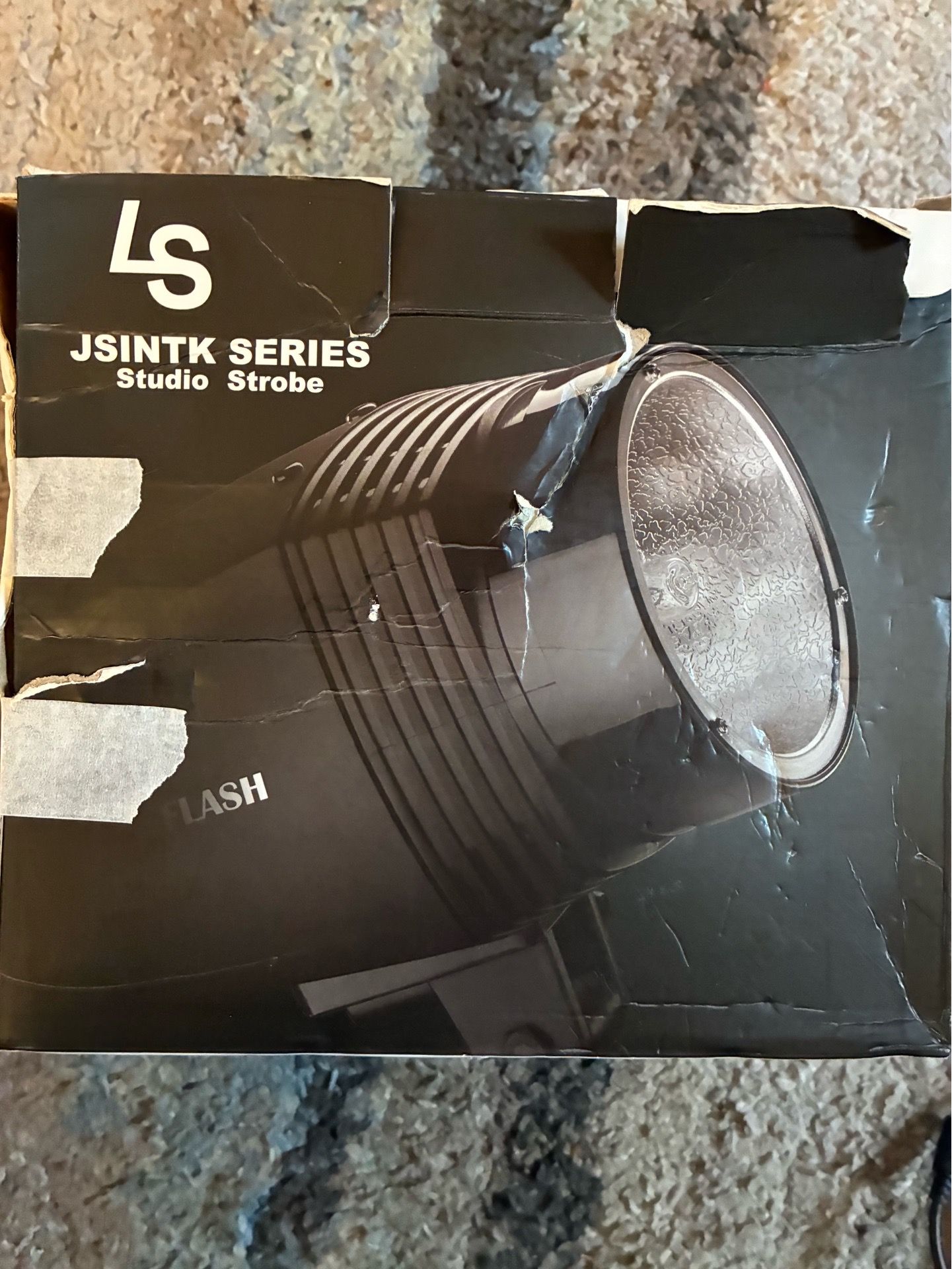 LS Flash Studio Strobe Light