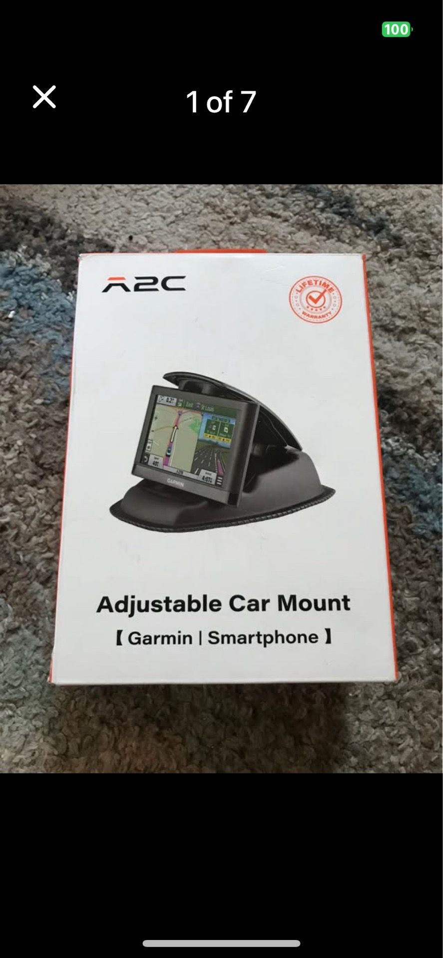 GPS/Smartphone Mount