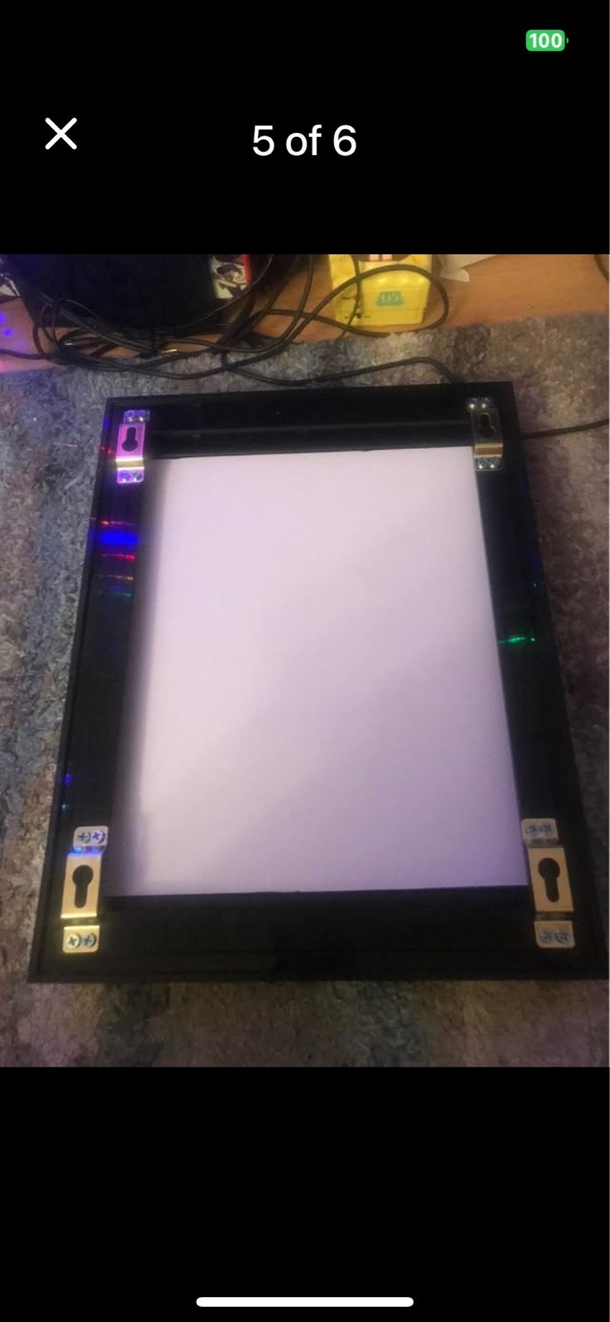 Hidden mirror wall mount - photo 5