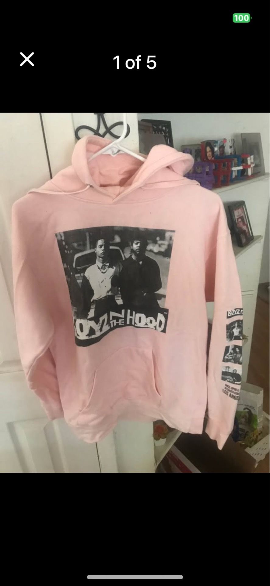Boys in the Hood Hoodie
