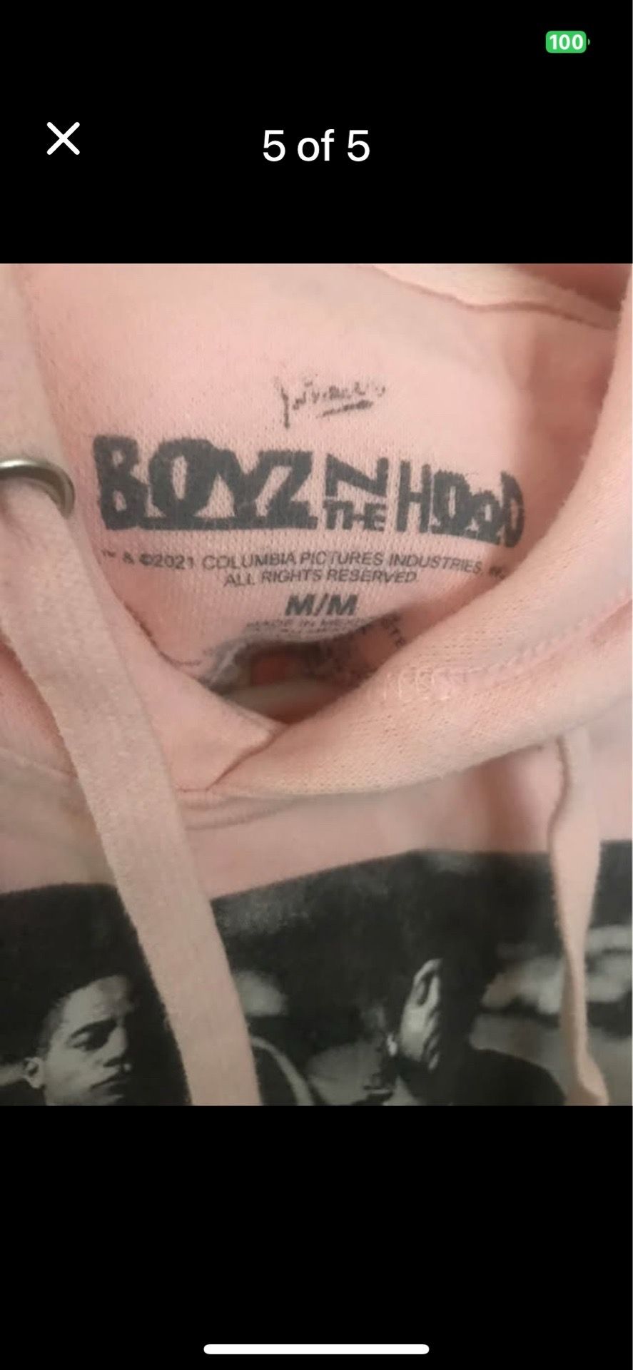 Boys in the Hood Hoodie - photo 5