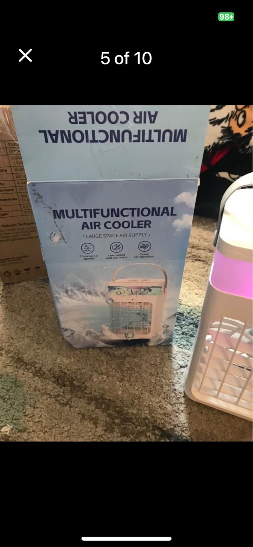 Multifunctional Air Cooler - photo 4