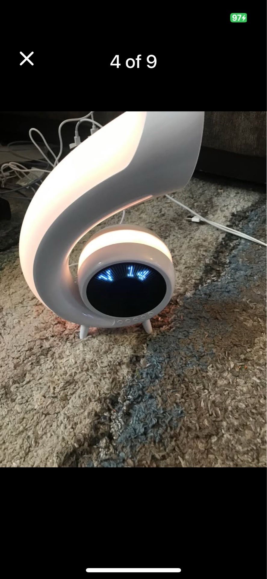Nightlight Bluetooth Speaker - photo 4