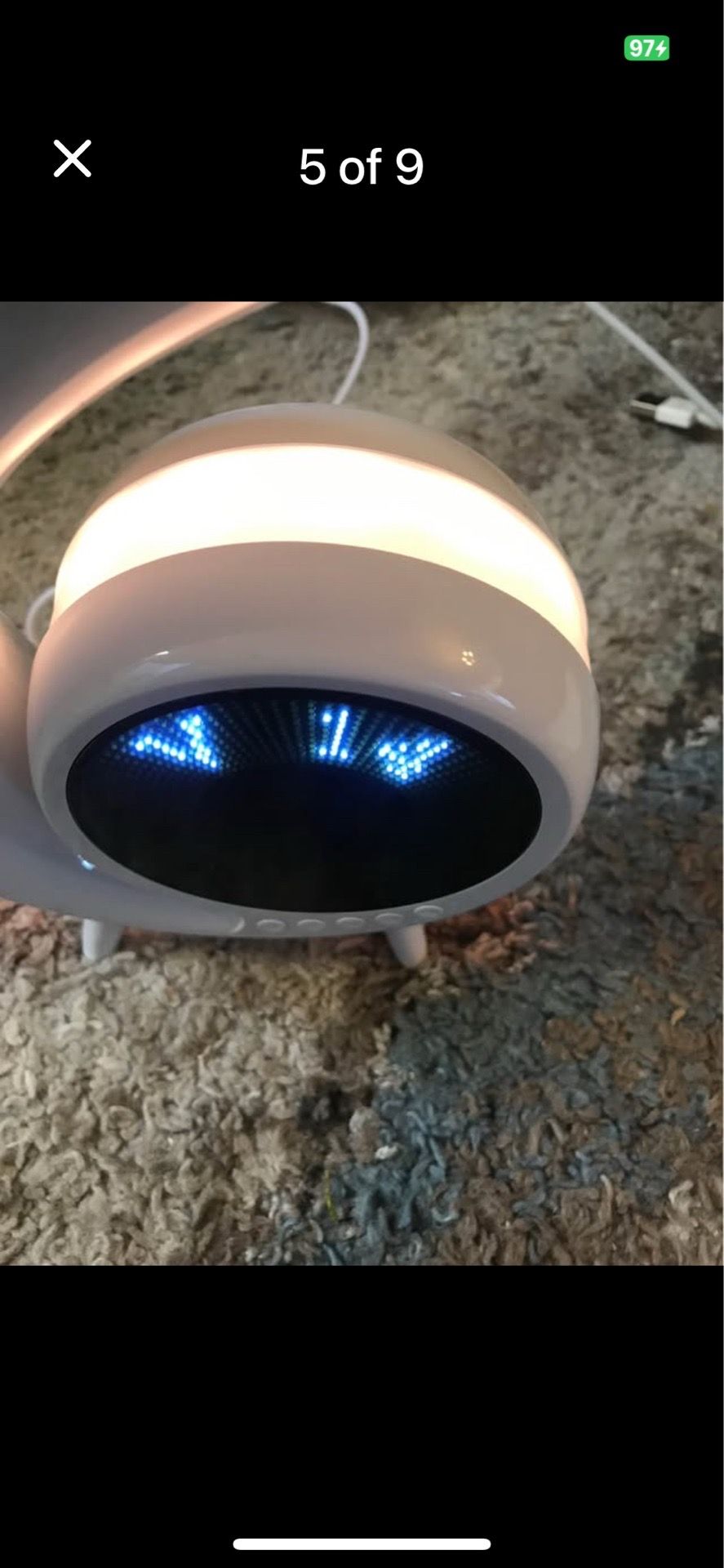 Nightlight Bluetooth Speaker - photo 5