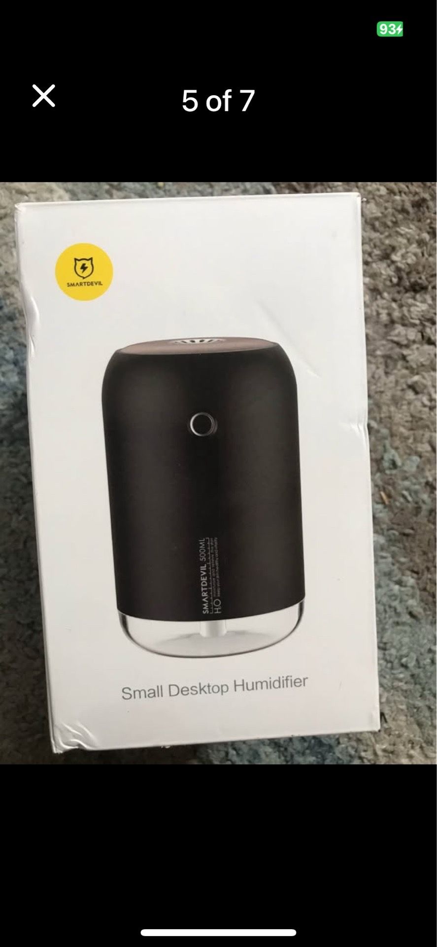 Portable mini humidifier - photo 4