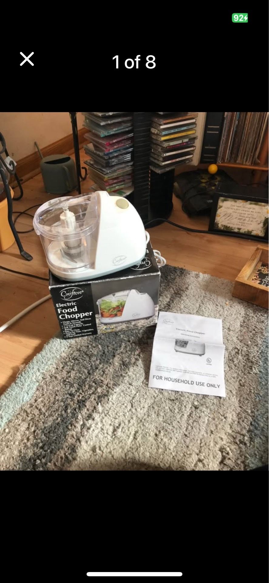 Electric Food Chopper
