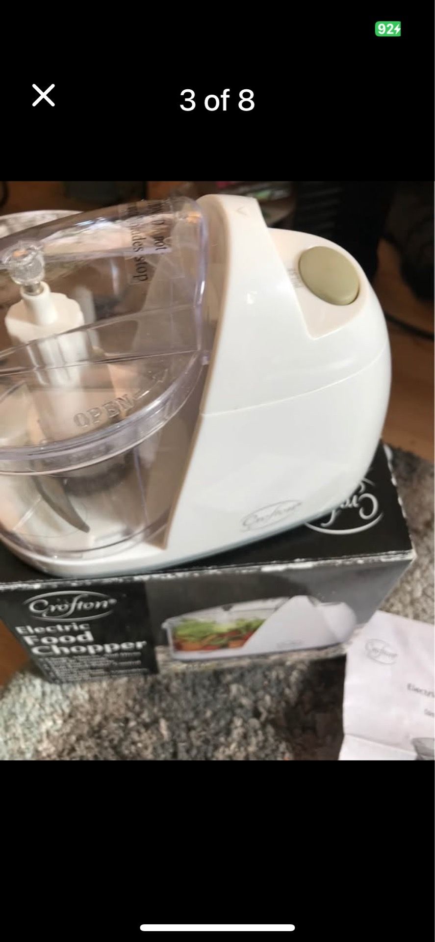 Electric Food Chopper - photo 3