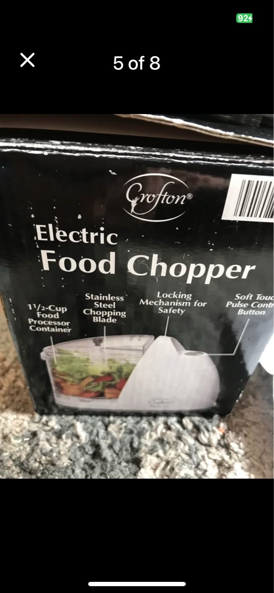 Electric Food Chopper - photo 5