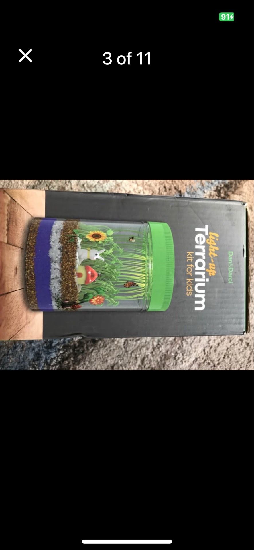 Kids light up terrarium kit - photo 2