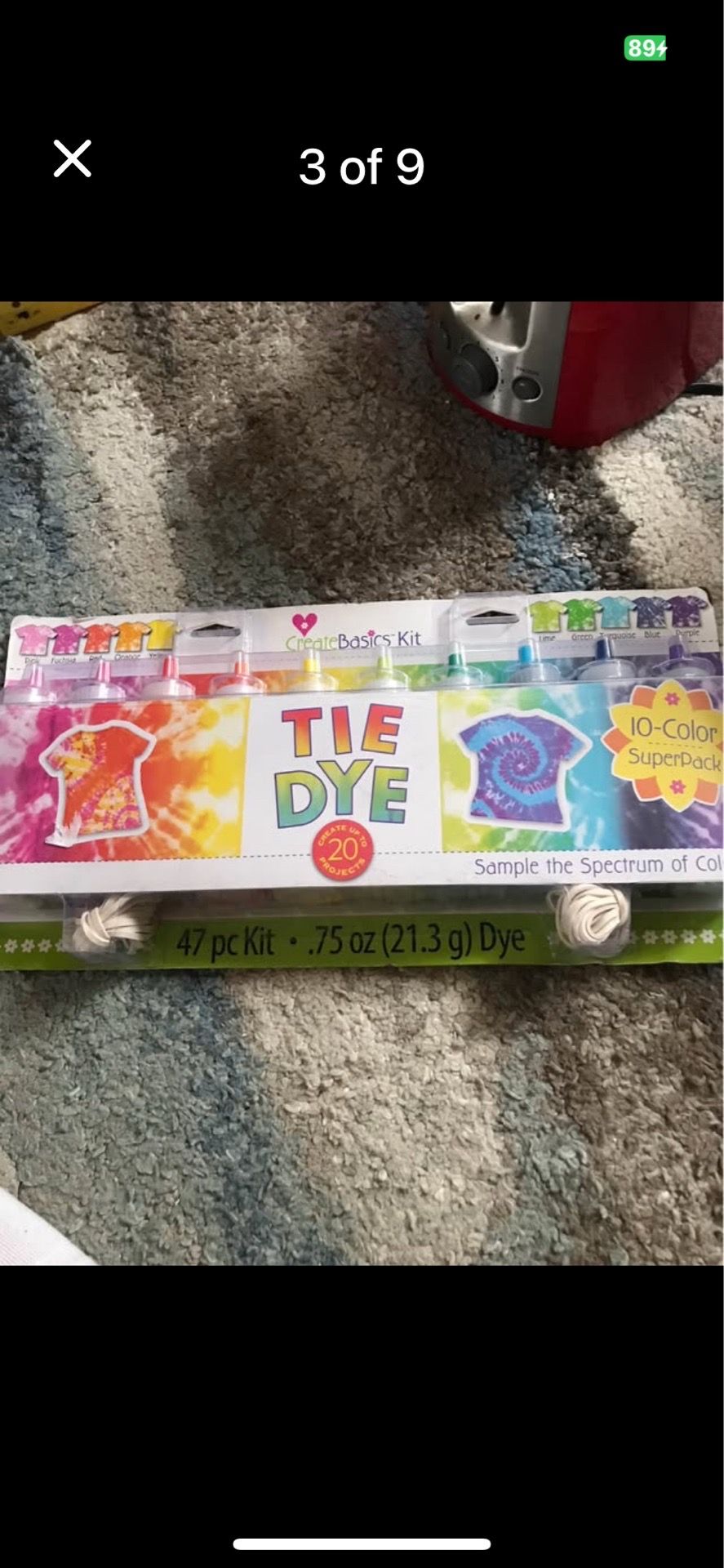Color tie dye set - photo 2