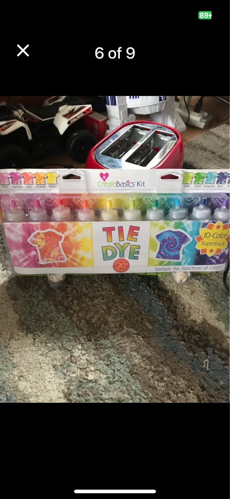 Color tie dye set - photo 5