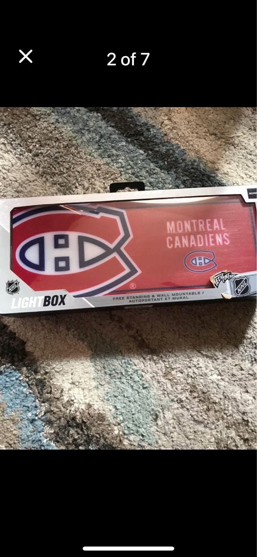 Soar Montreal Canadiens NHL Lightbox