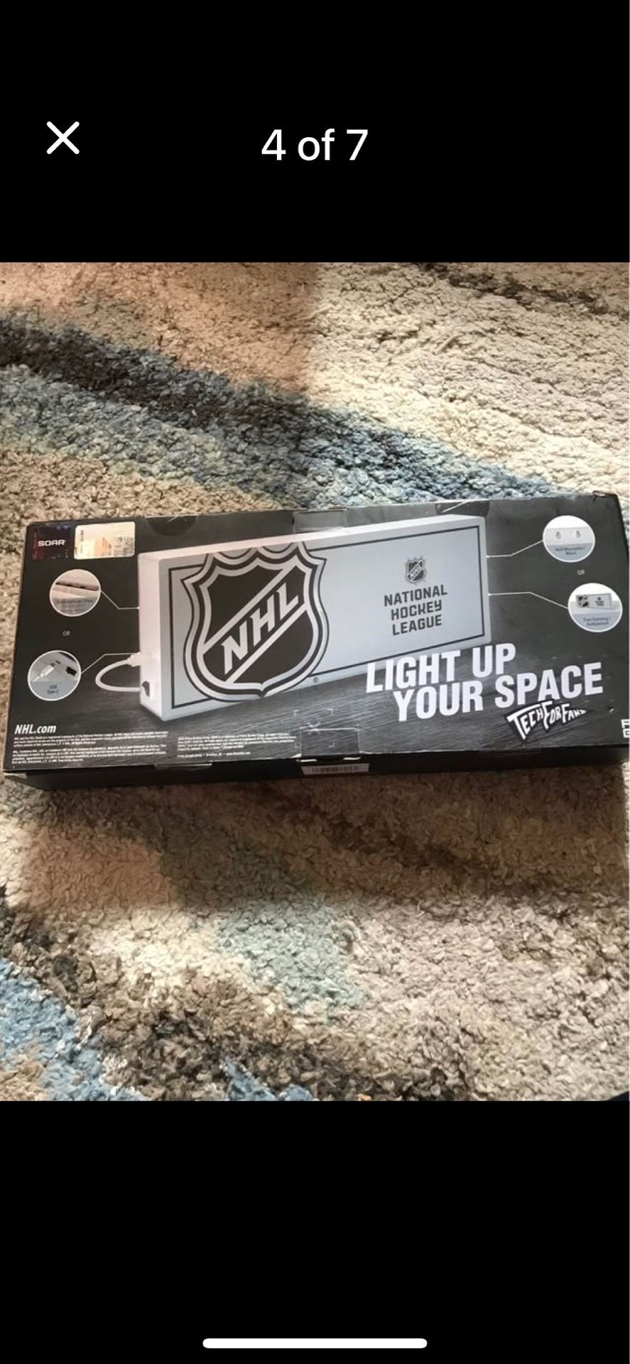 Soar Montreal Canadiens NHL Lightbox - photo 3