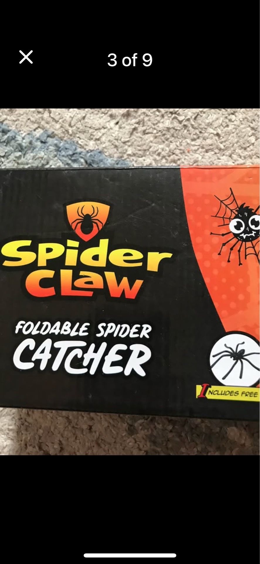 Spider claw foldable spider catcher - photo 3
