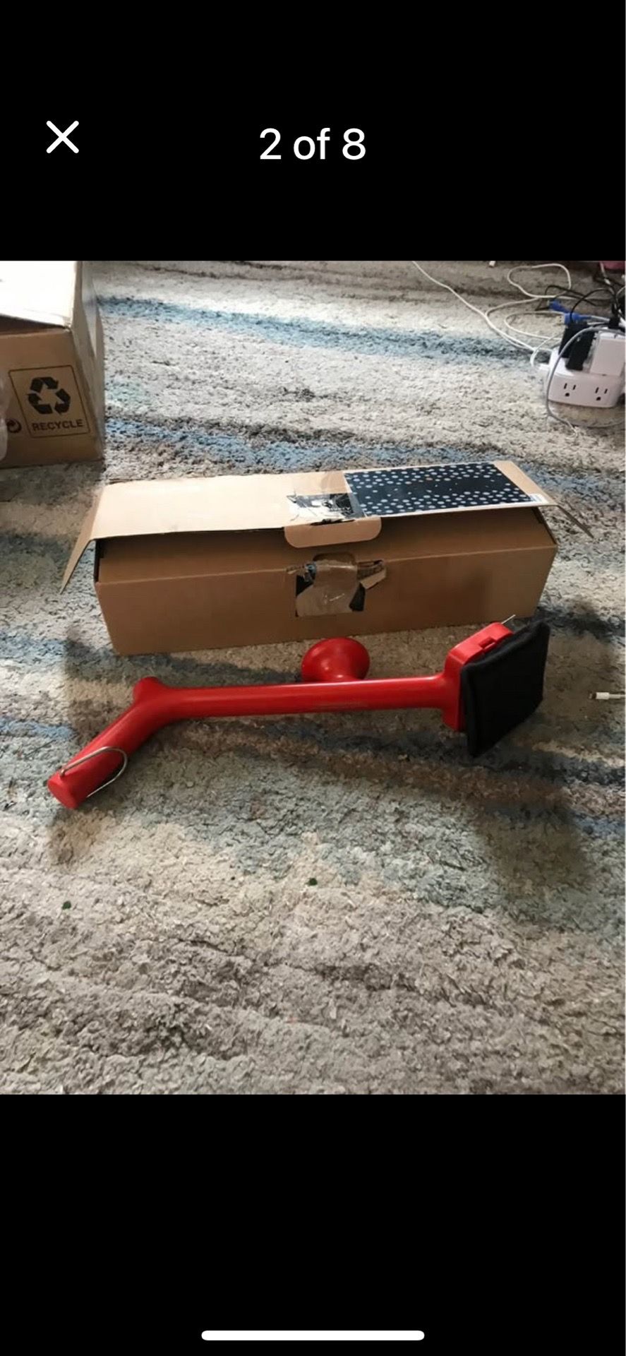 Grill Scraper and Cleaner