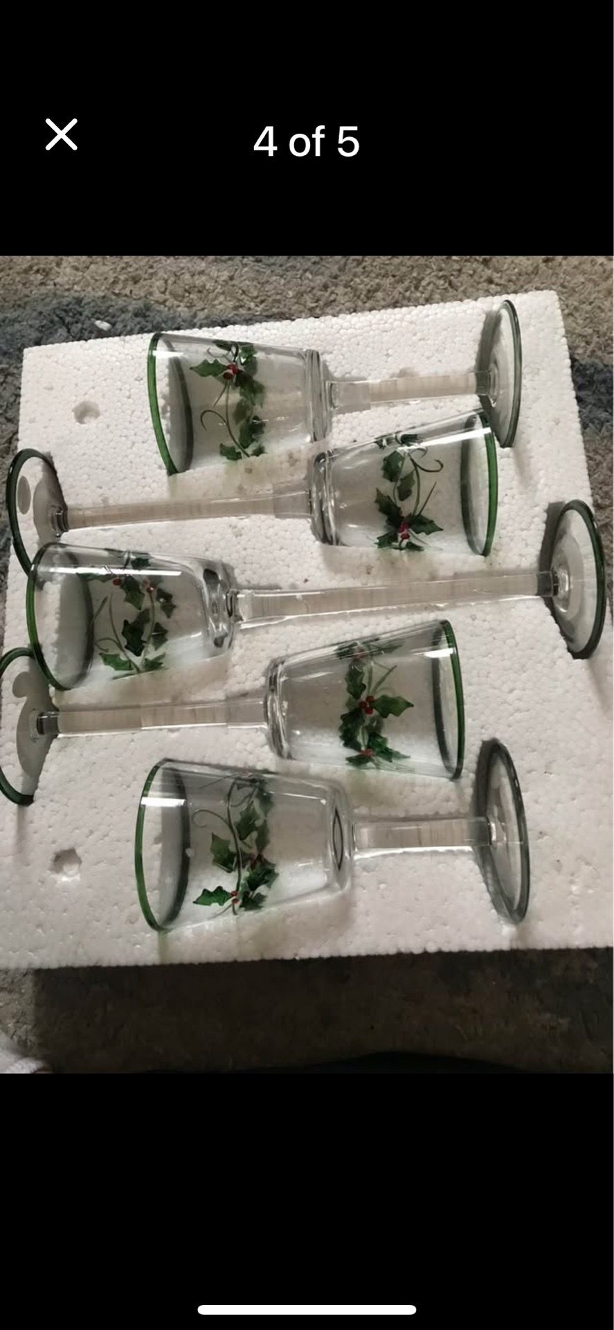 Christmas glasses - photo 3