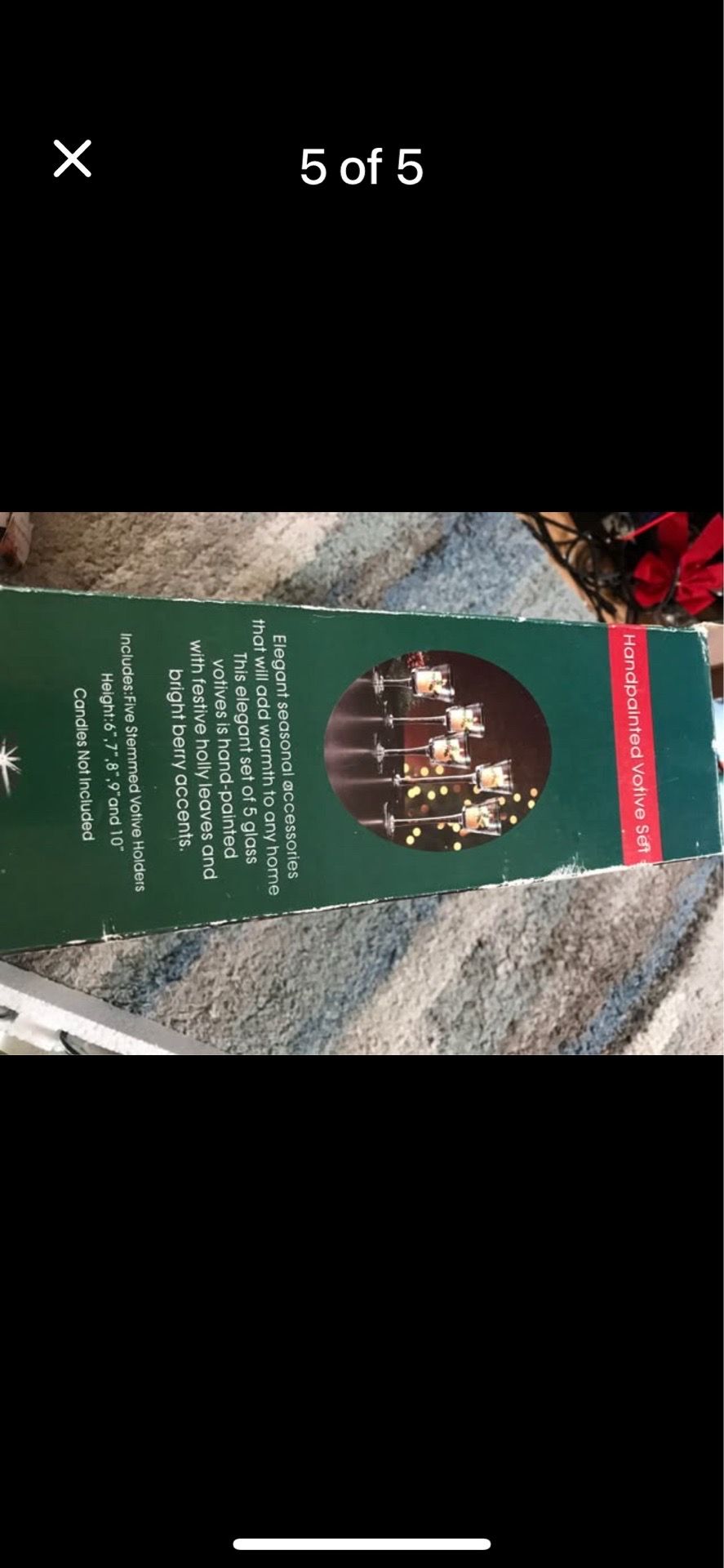 Christmas glasses - photo 4
