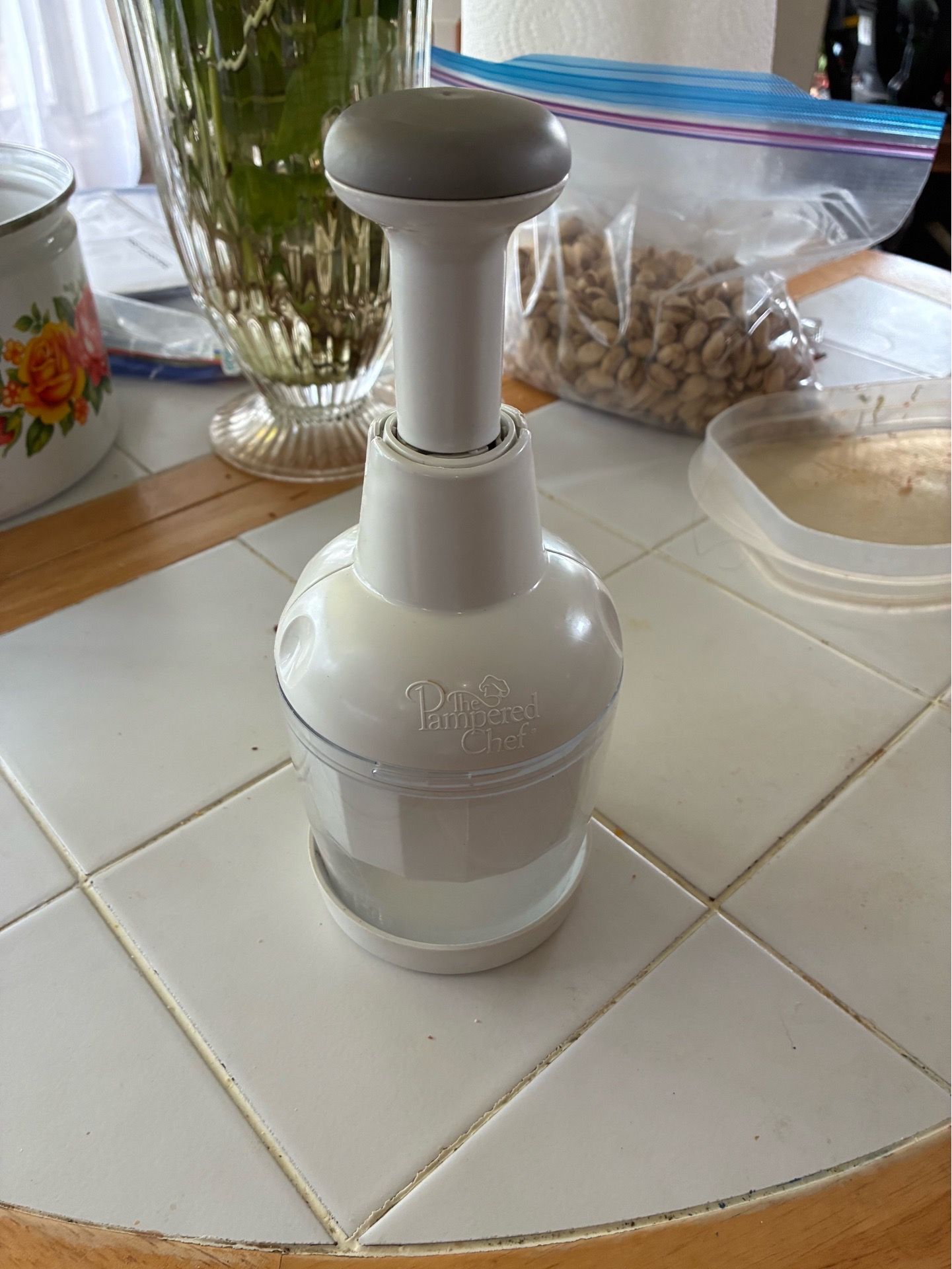 Pampered Chef Food Chopper