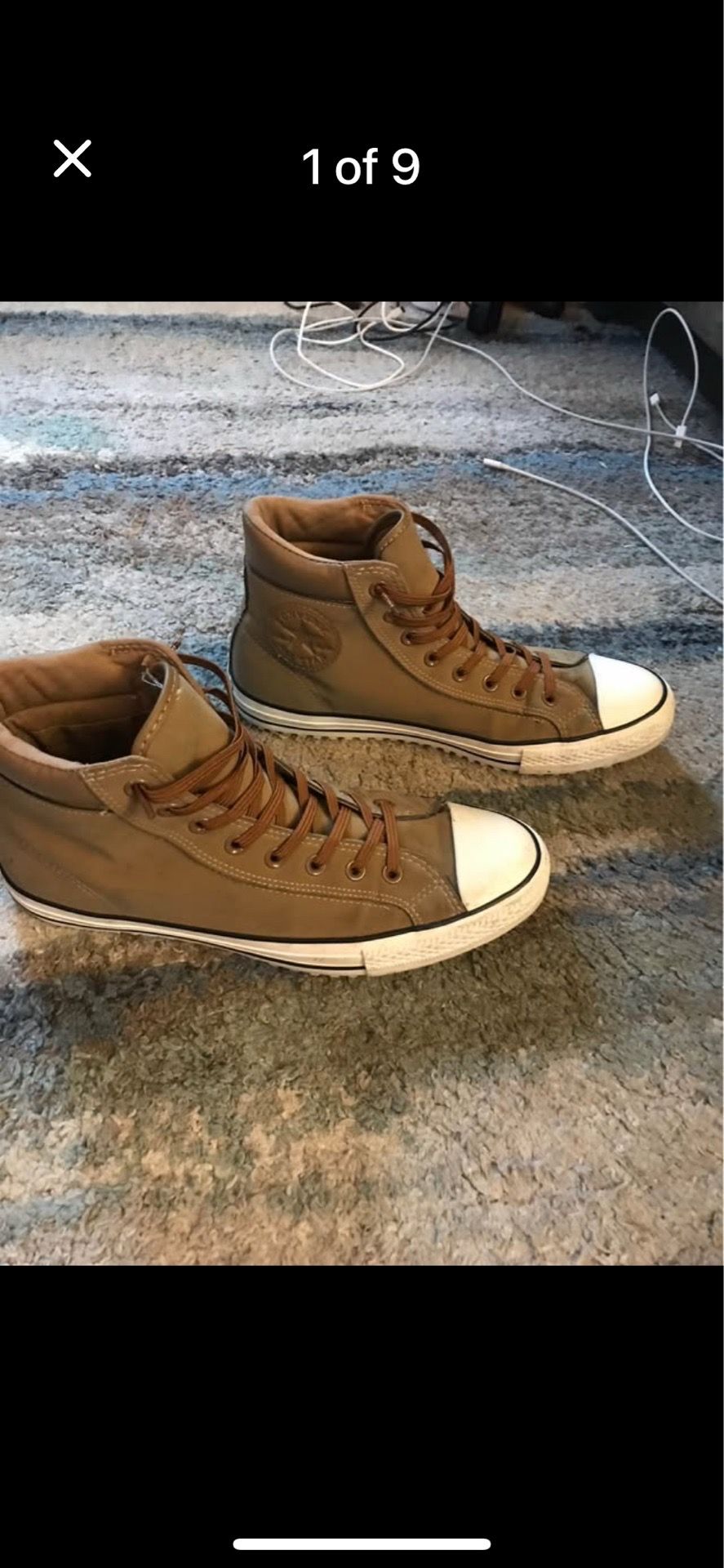 Mens Converse All Star High Tops