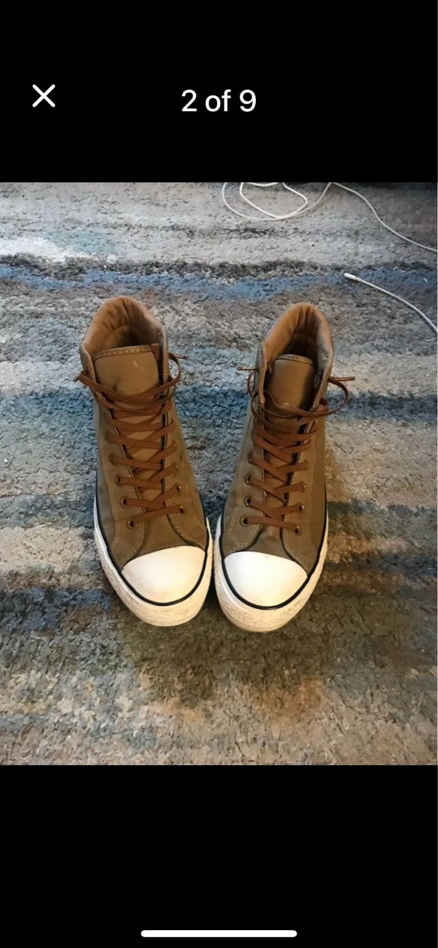 Mens Converse All Star High Tops - photo 2