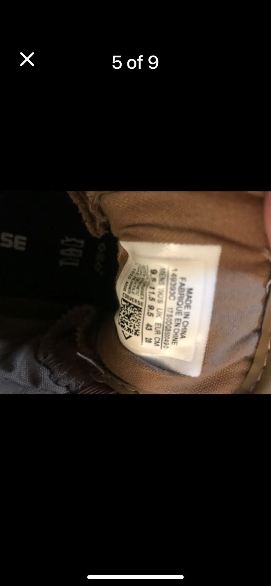 Mens Converse All Star High Tops - photo 5