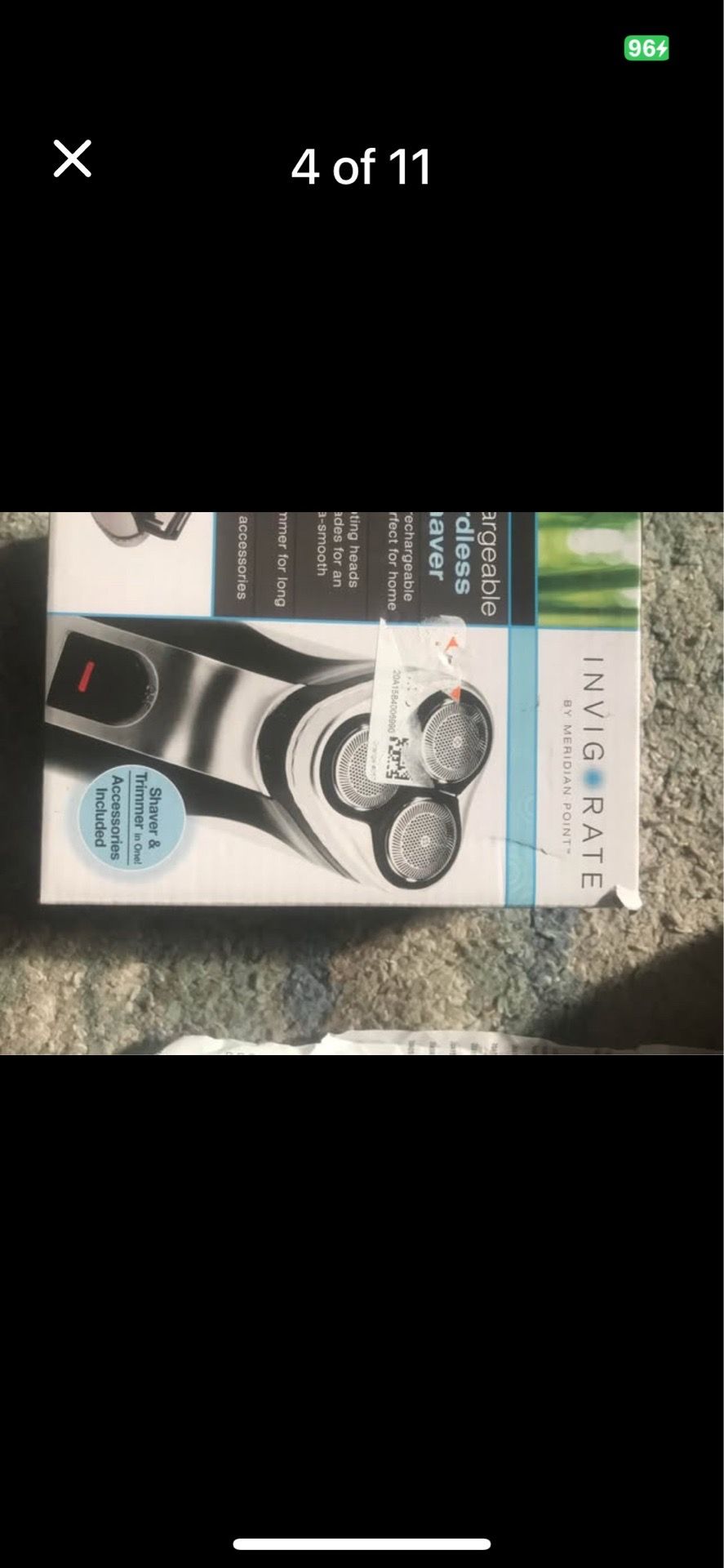 Rechargeable cordless shaver - photo 3
