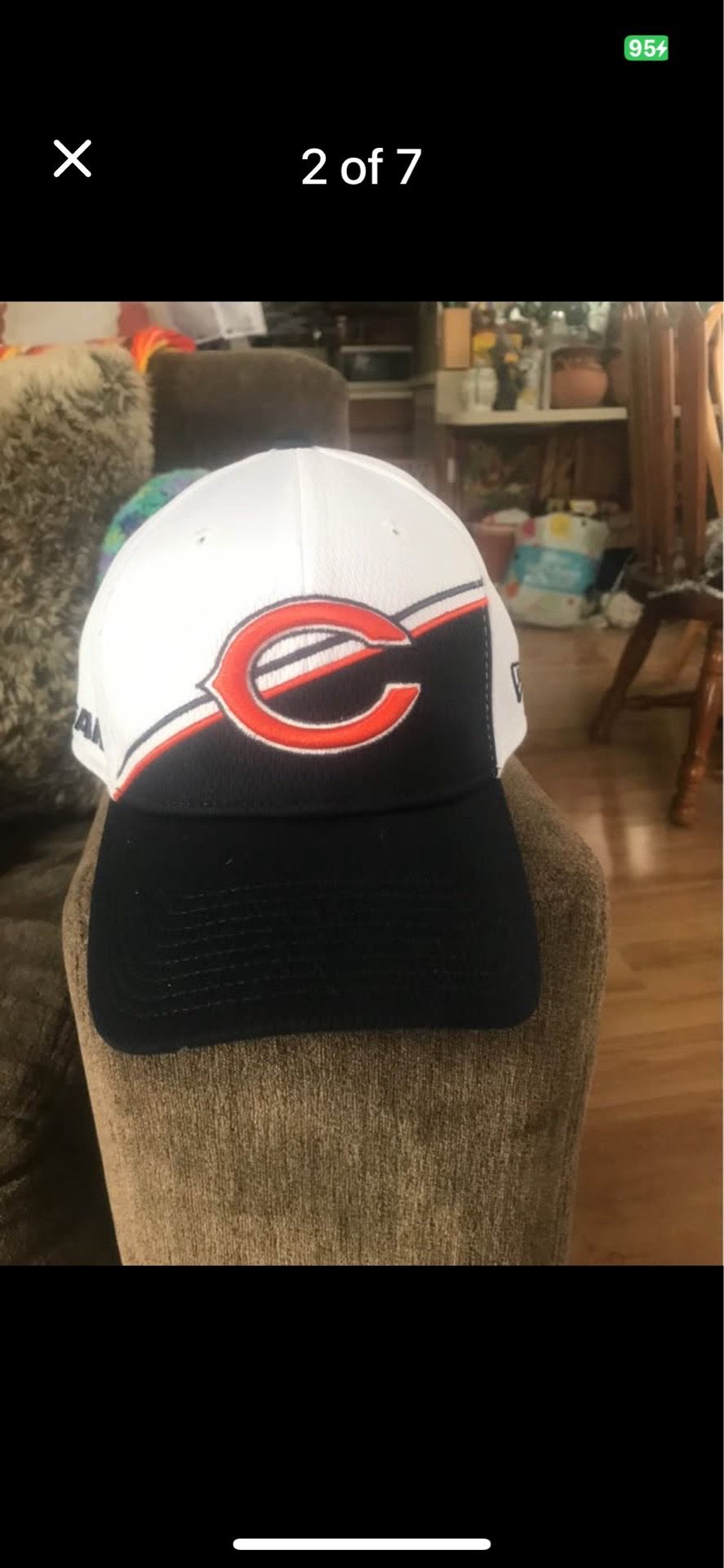 Chicago Bears New Era 39Thirty Cap