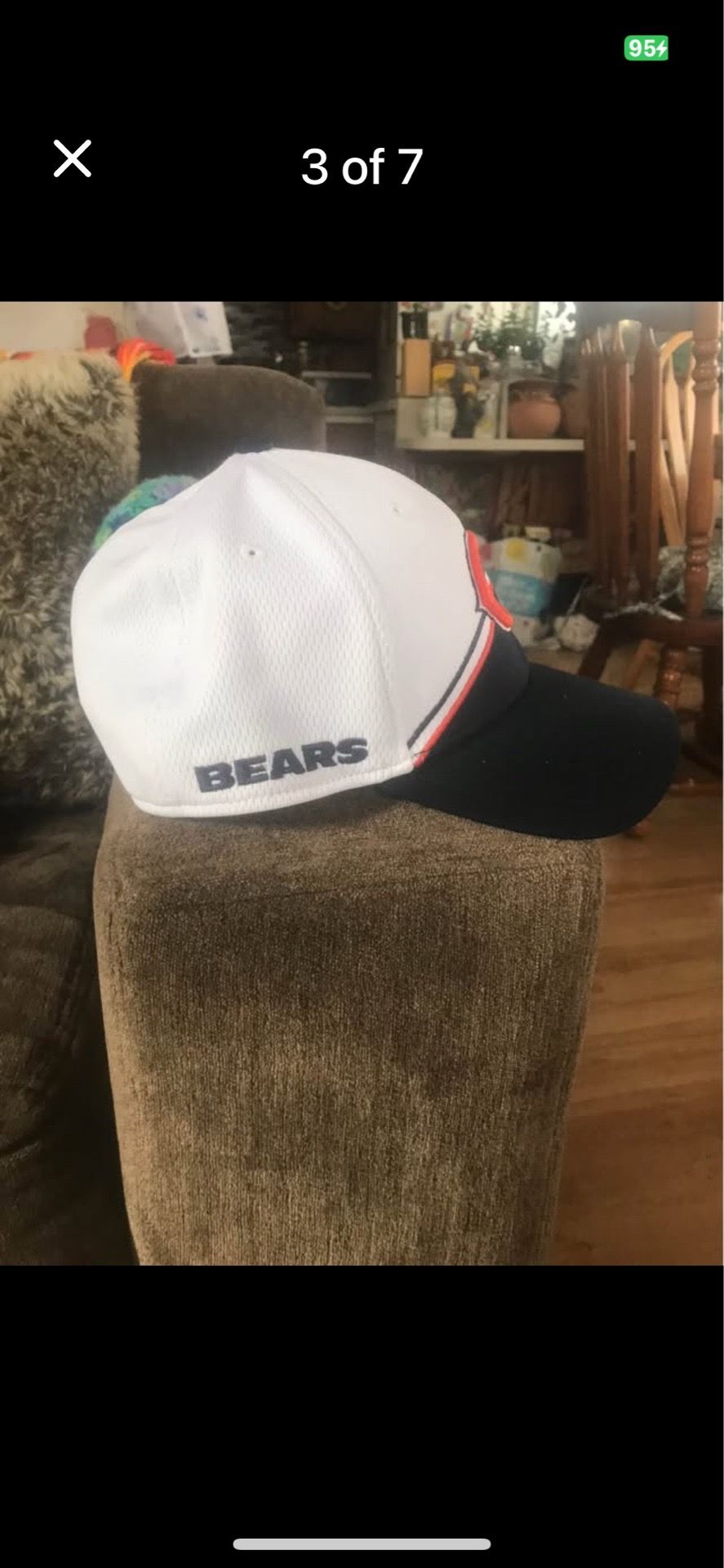 Chicago Bears New Era 39Thirty Cap - photo 2