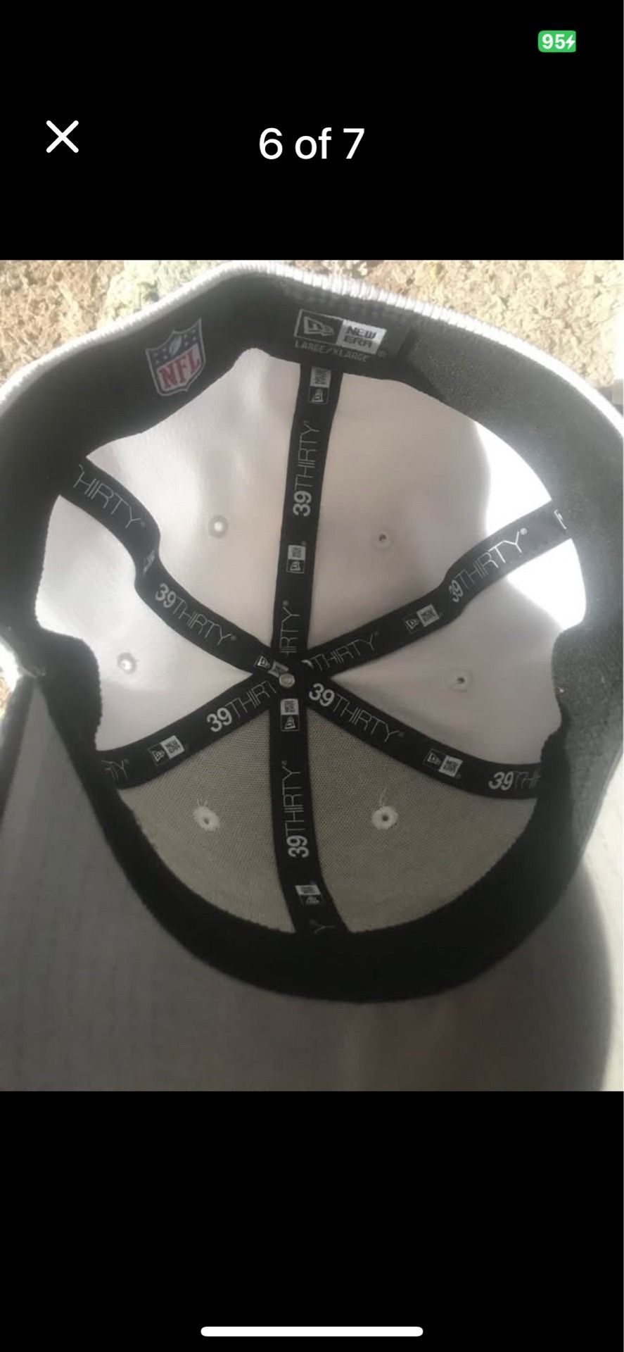Chicago Bears New Era 39Thirty Cap - photo 5
