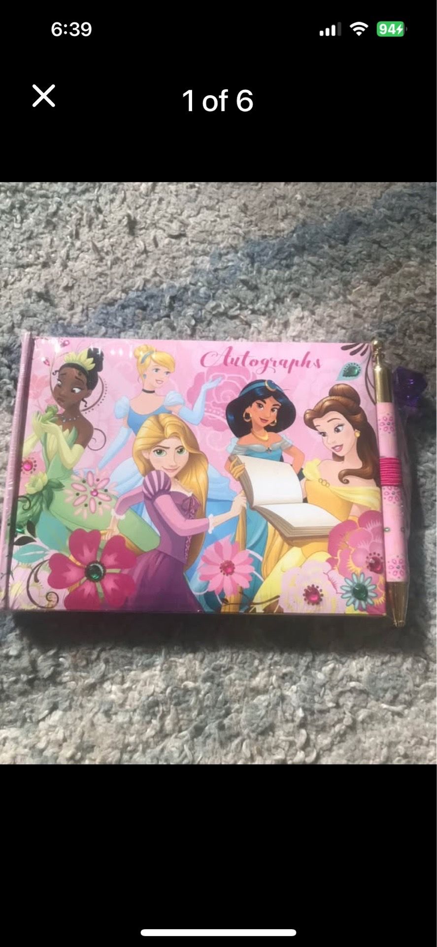 Disney Autograph Books