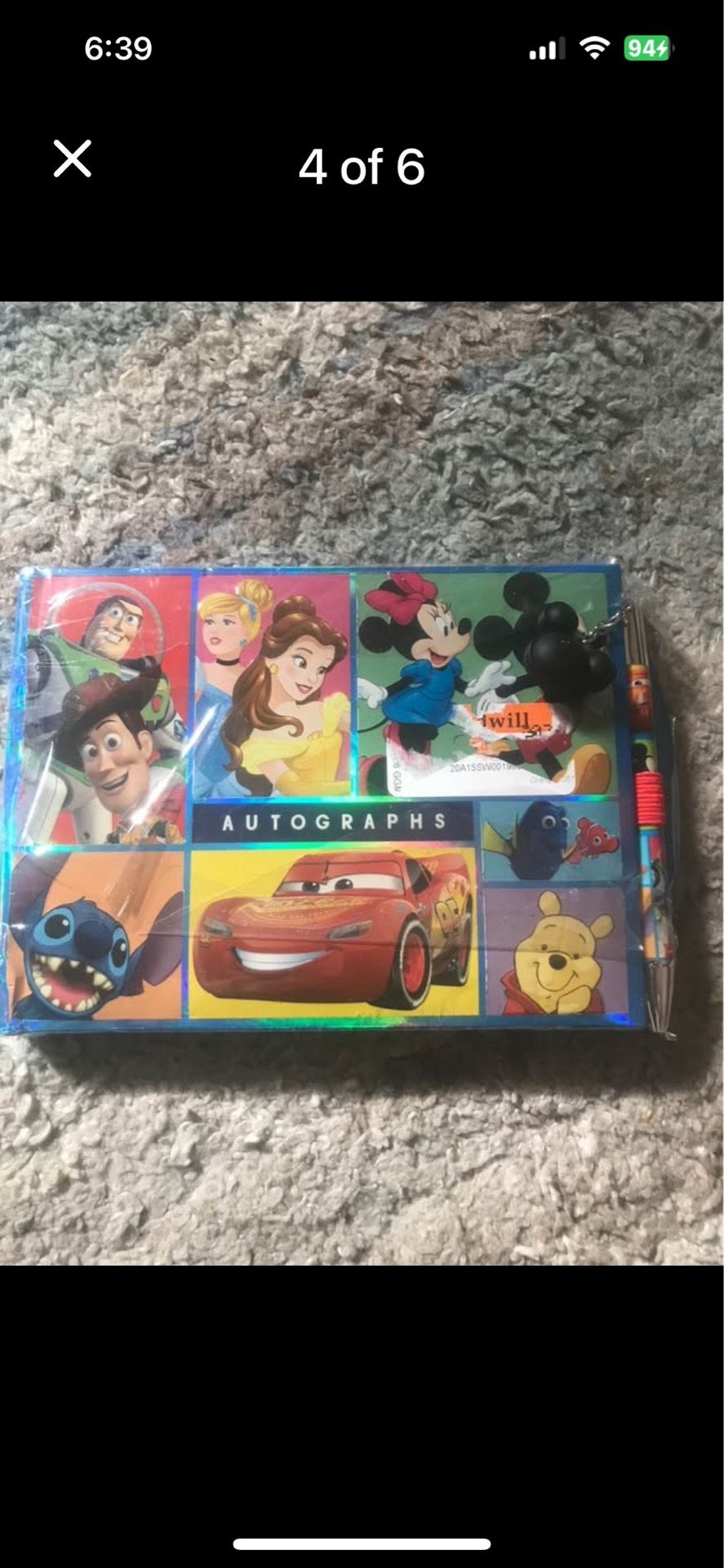 Disney Autograph Books - photo 4