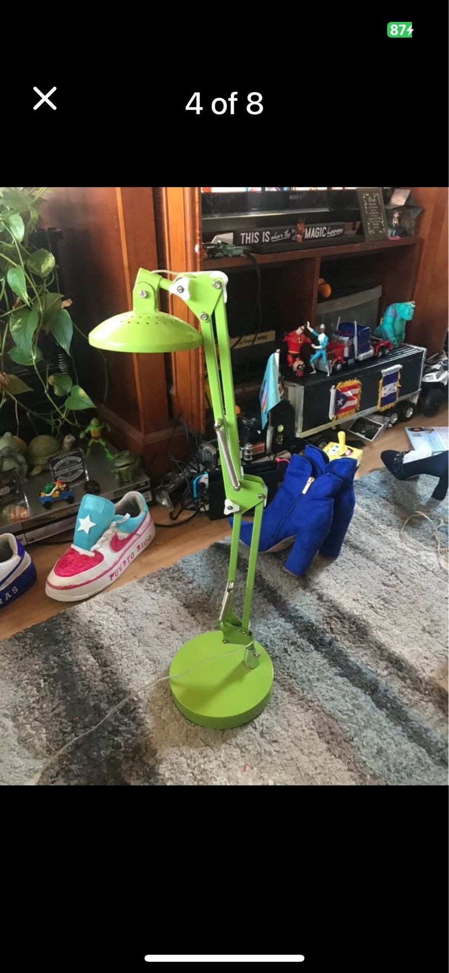 Dalton LED 5W Green Lamp - photo 3
