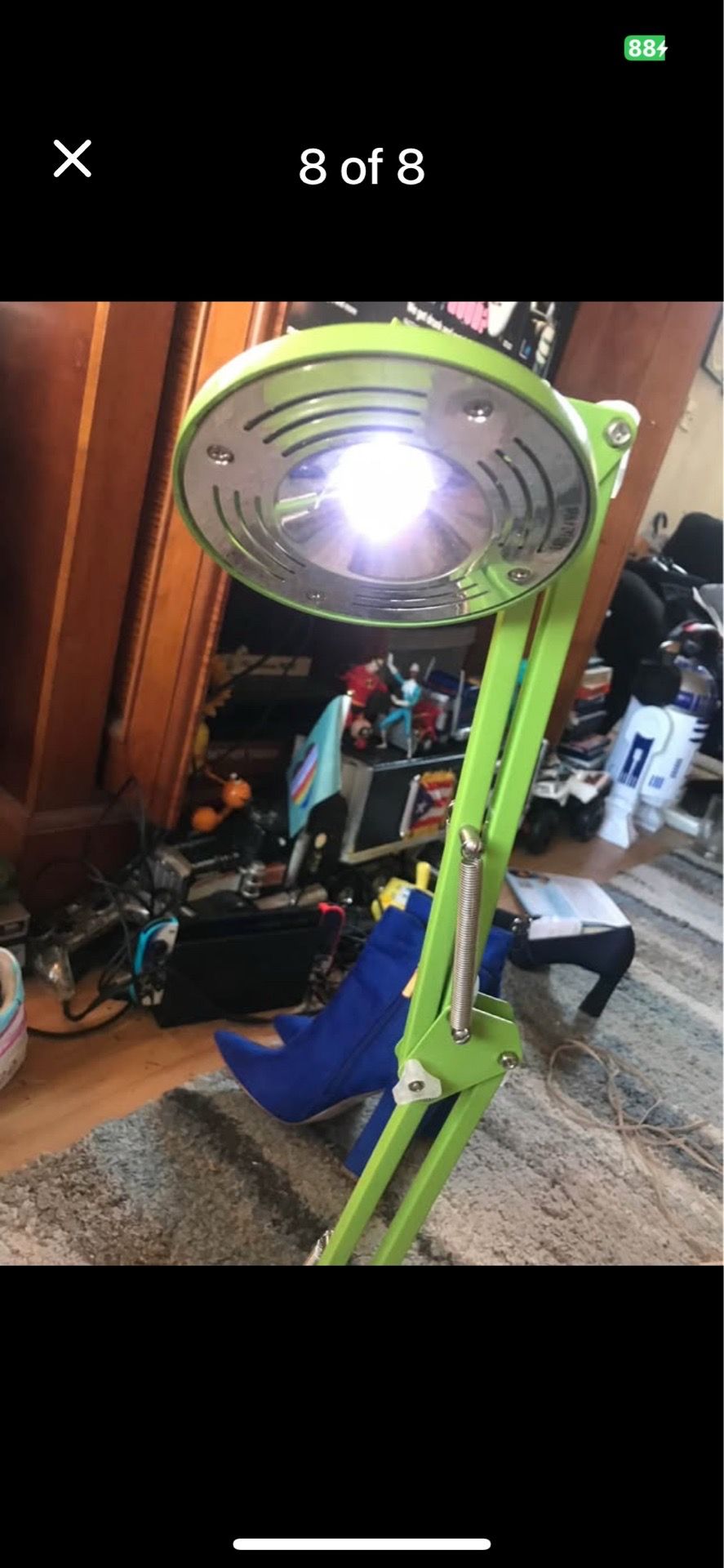 Dalton LED 5W Green Lamp - photo 5
