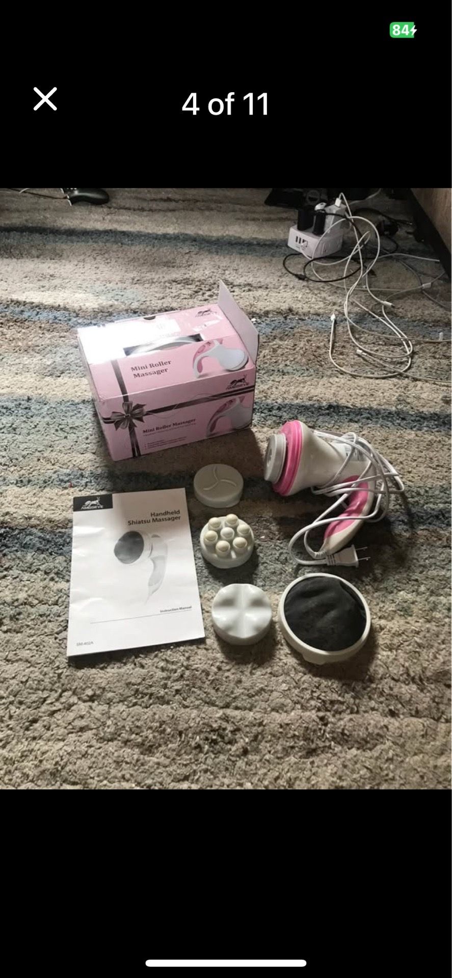 Mini roller massager - photo 3