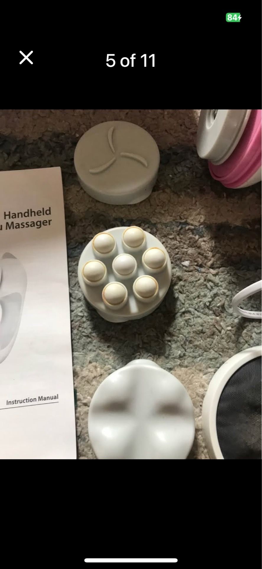 Mini roller massager - photo 4