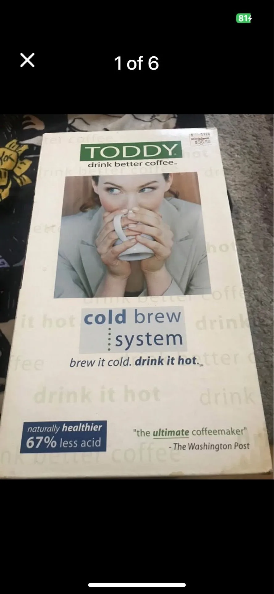 Cold Brew Coffee Maker System