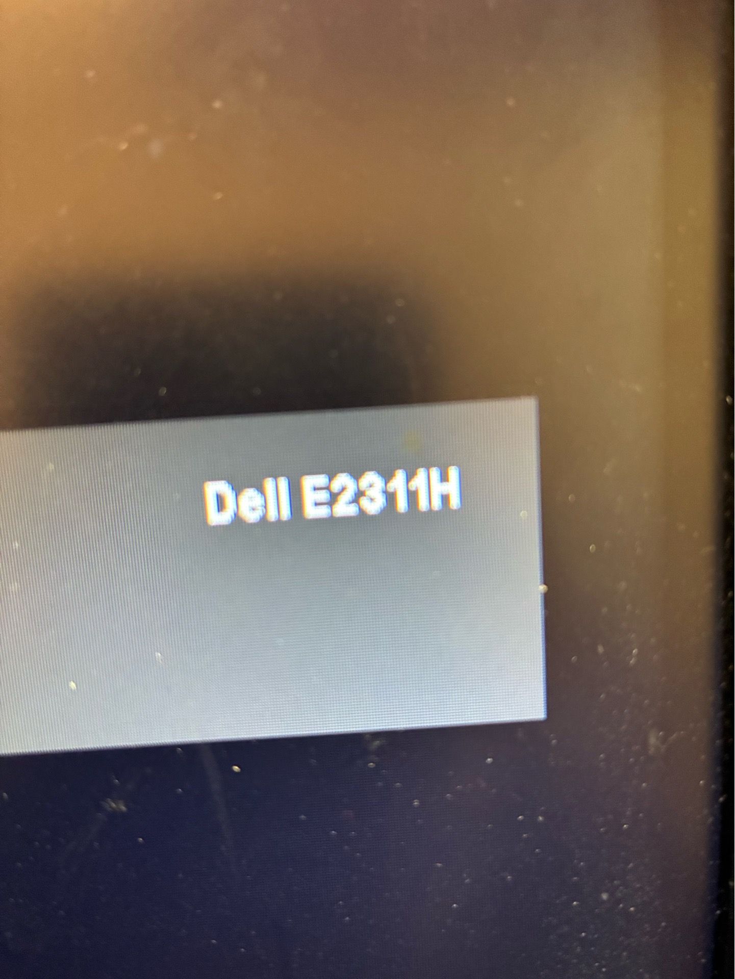 Dell E-series LCD Computer Monitor