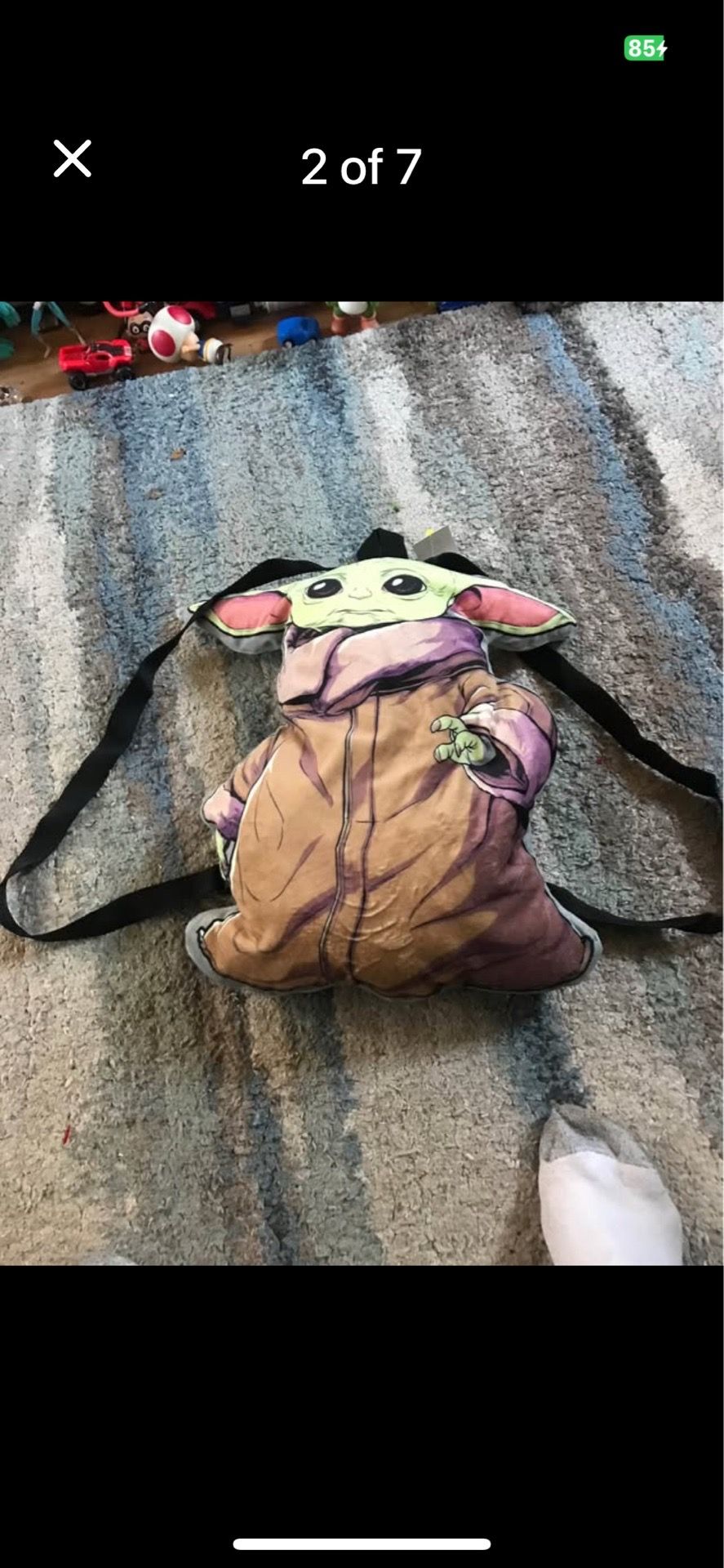 Star Wars Mandalorian Baby Grogu Backpack