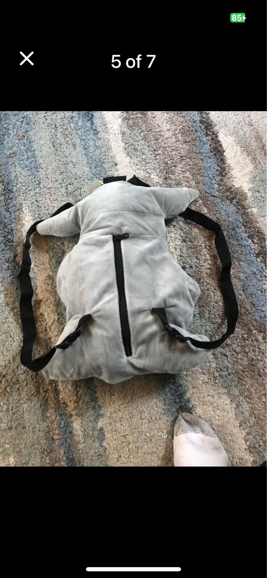 Star Wars Mandalorian Baby Grogu Backpack - photo 4