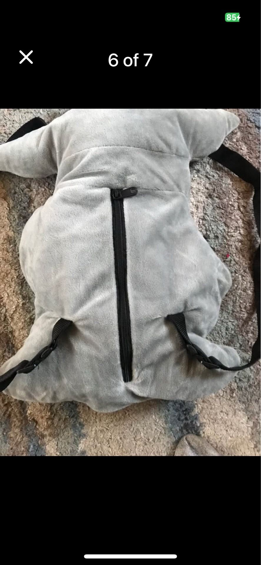 Star Wars Mandalorian Baby Grogu Backpack - photo 5