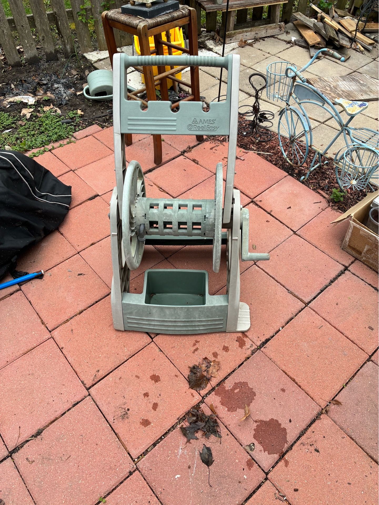 Ames Garden Hose Cart