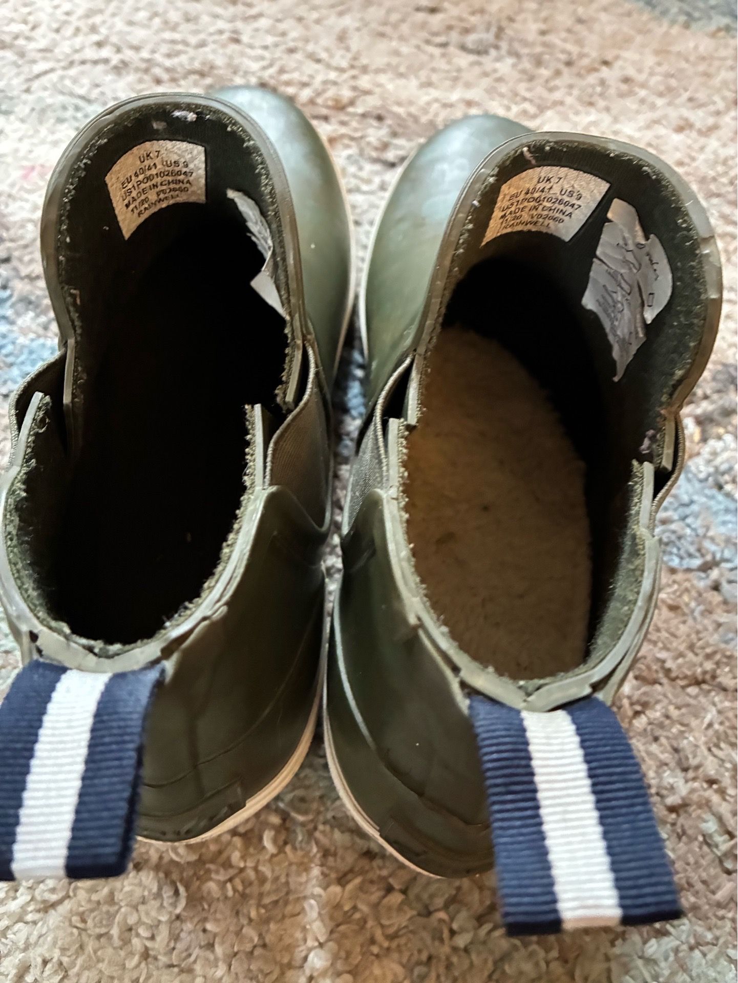 Women rain boots - photo 4