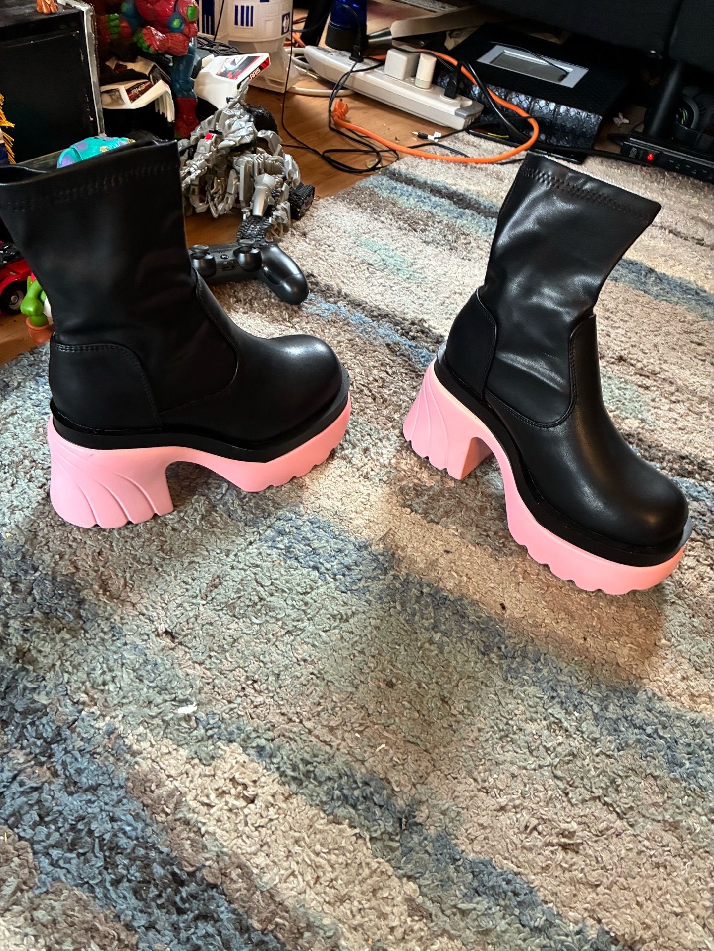 Women Platform Boots