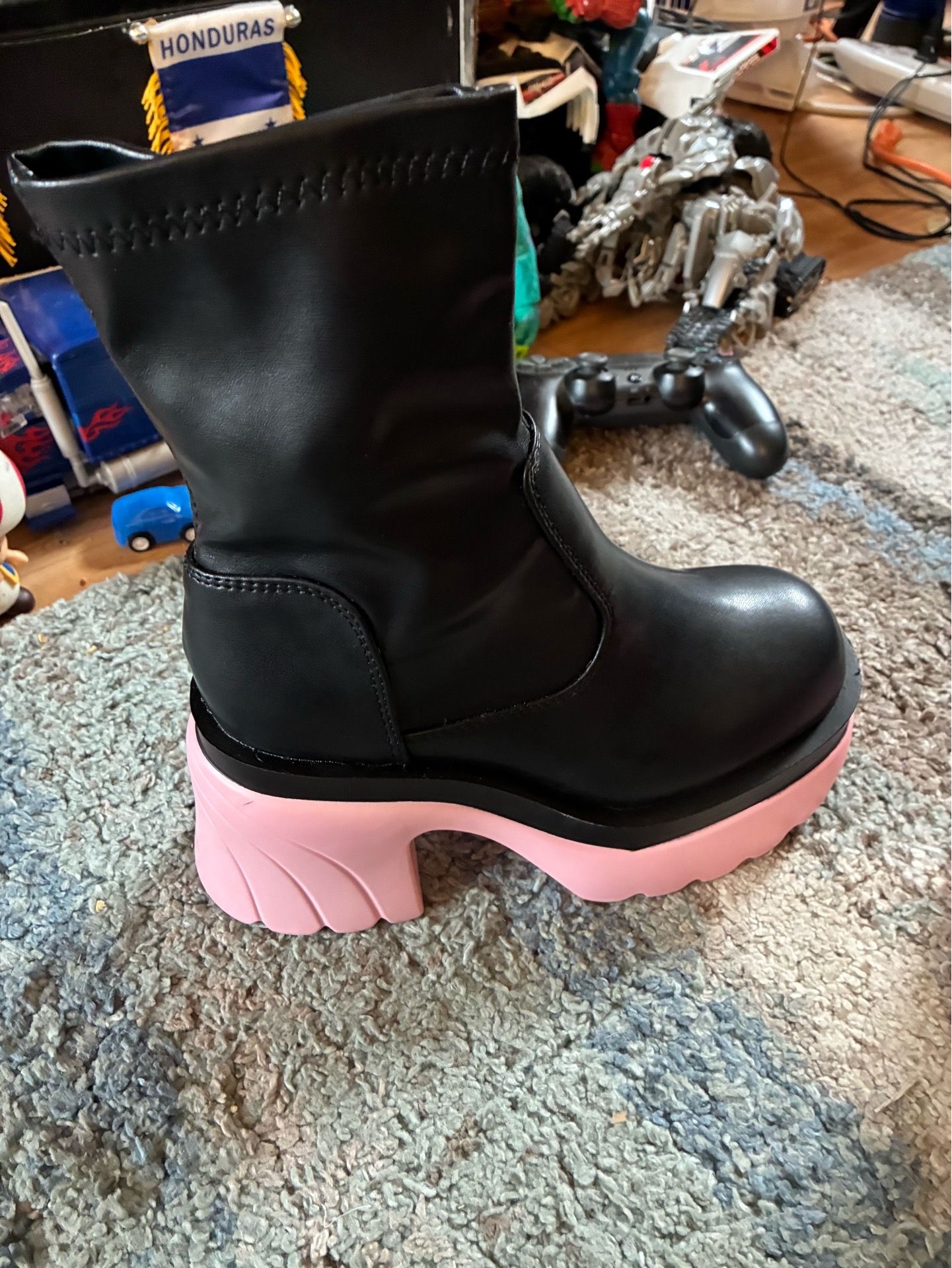 Women Platform Boots - photo 3