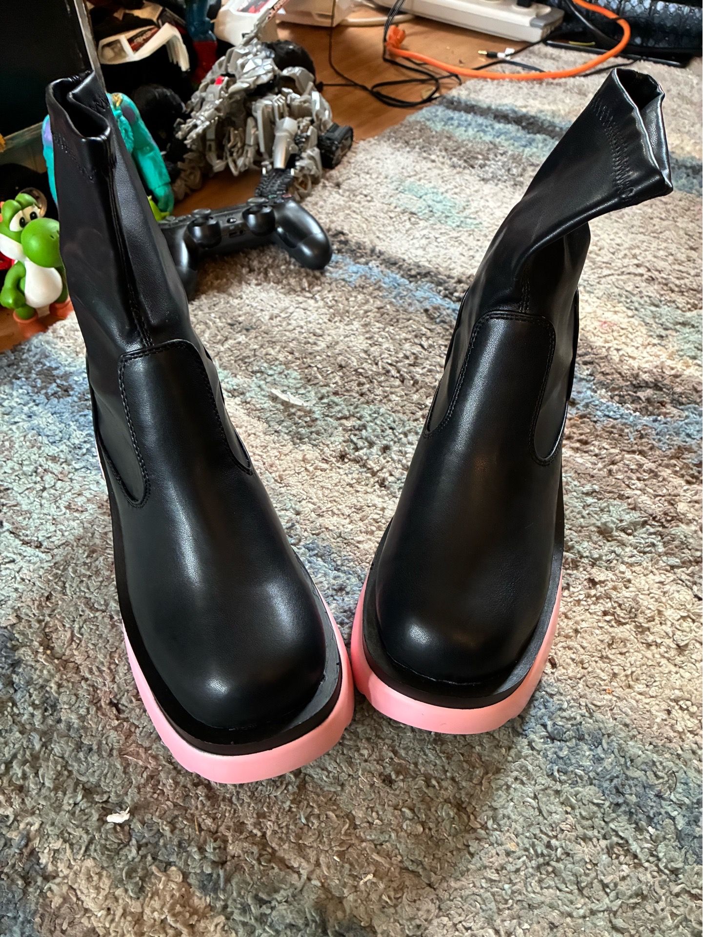 Women Platform Boots - photo 4