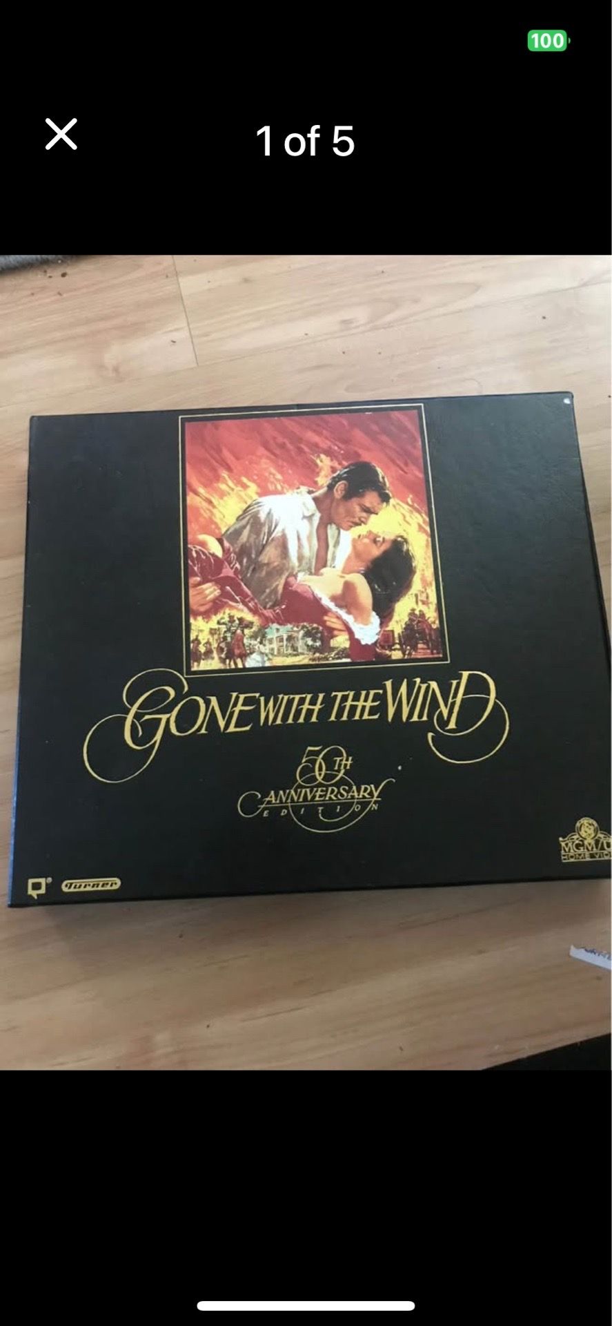Gone with the Wind 50th Anniversary VHS Set