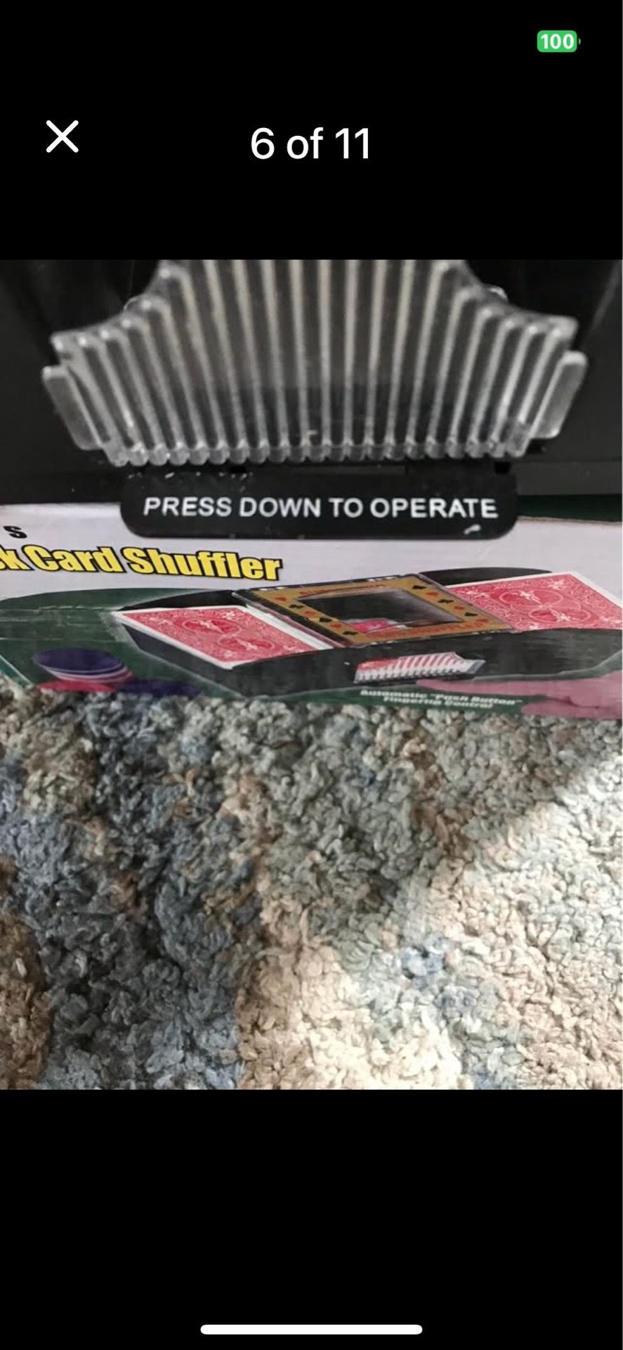 Two Deck Card Shuffler with Two Decks of Cards - photo 5