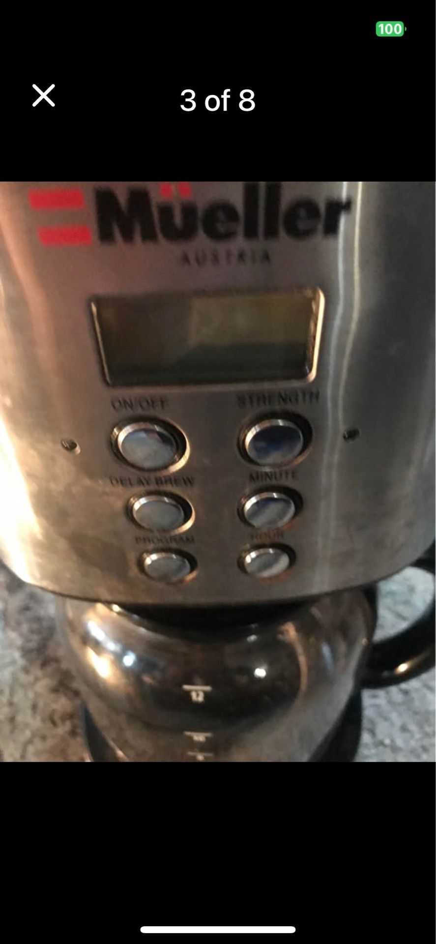 12-cup coffee maker - photo 2