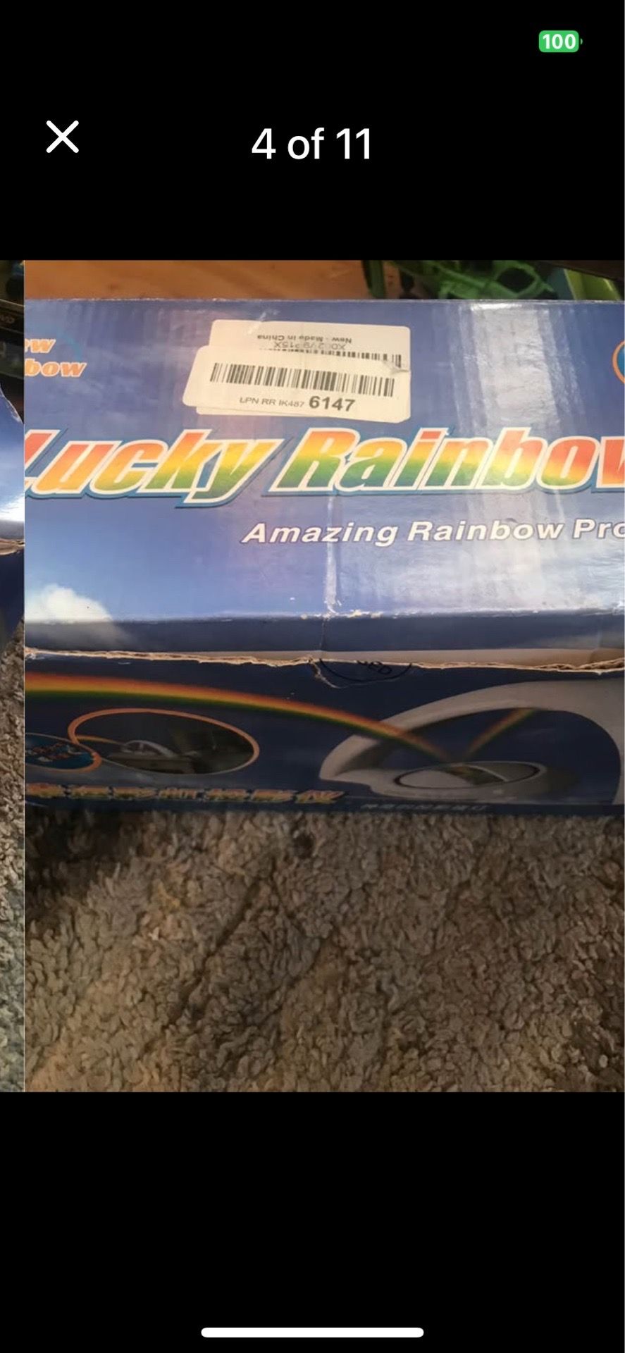 Rainbow projector - photo 3